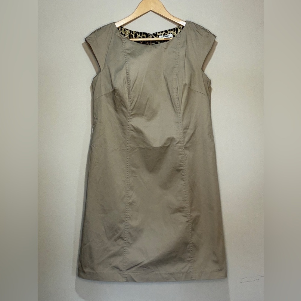 Cato Women's Tan Mini Dress